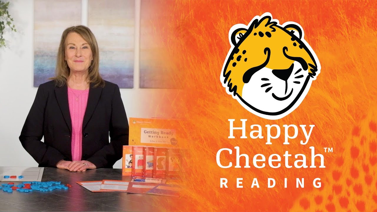 Happy Cheetah Reading - Learning to Read Program