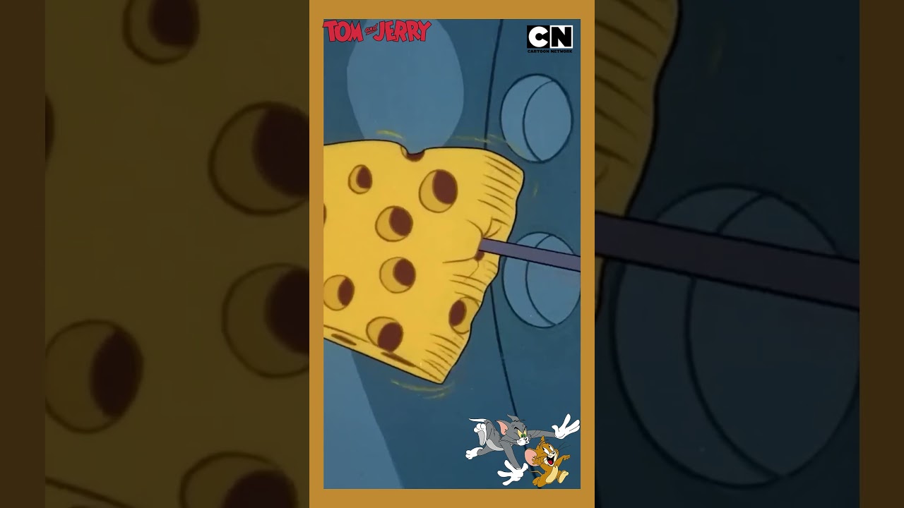 #TomandJerry😺🐭| The Chase for the Cheese 🧀 Part 4😍| Cheese Day special | Kids Cartoon | @cnindia