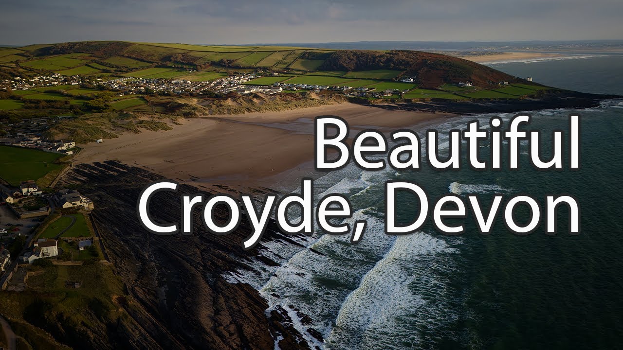 CROYDE, DEVON by Drone | Devon's Stunning Coastline