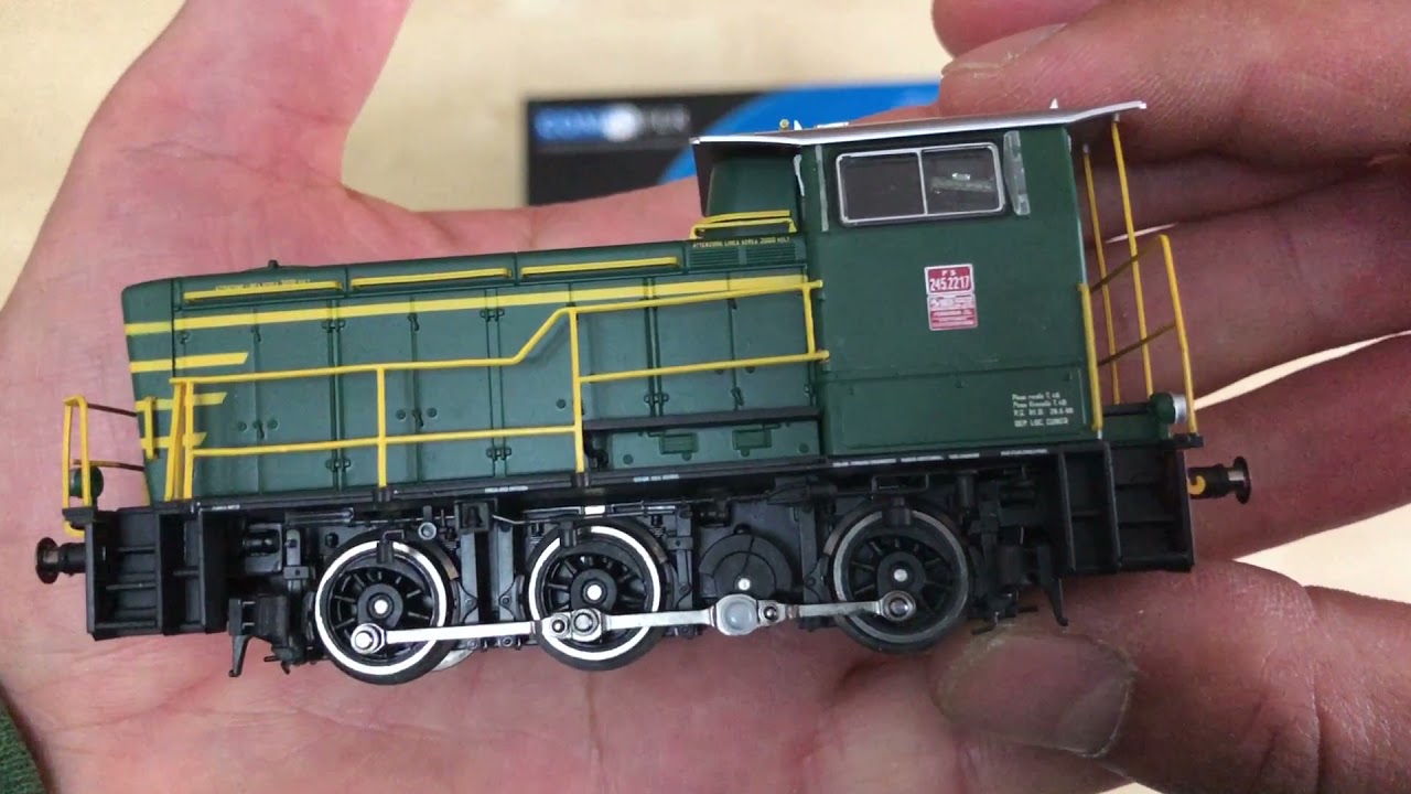 LOCOMOTIVA DIESEL FS D245 .2217 