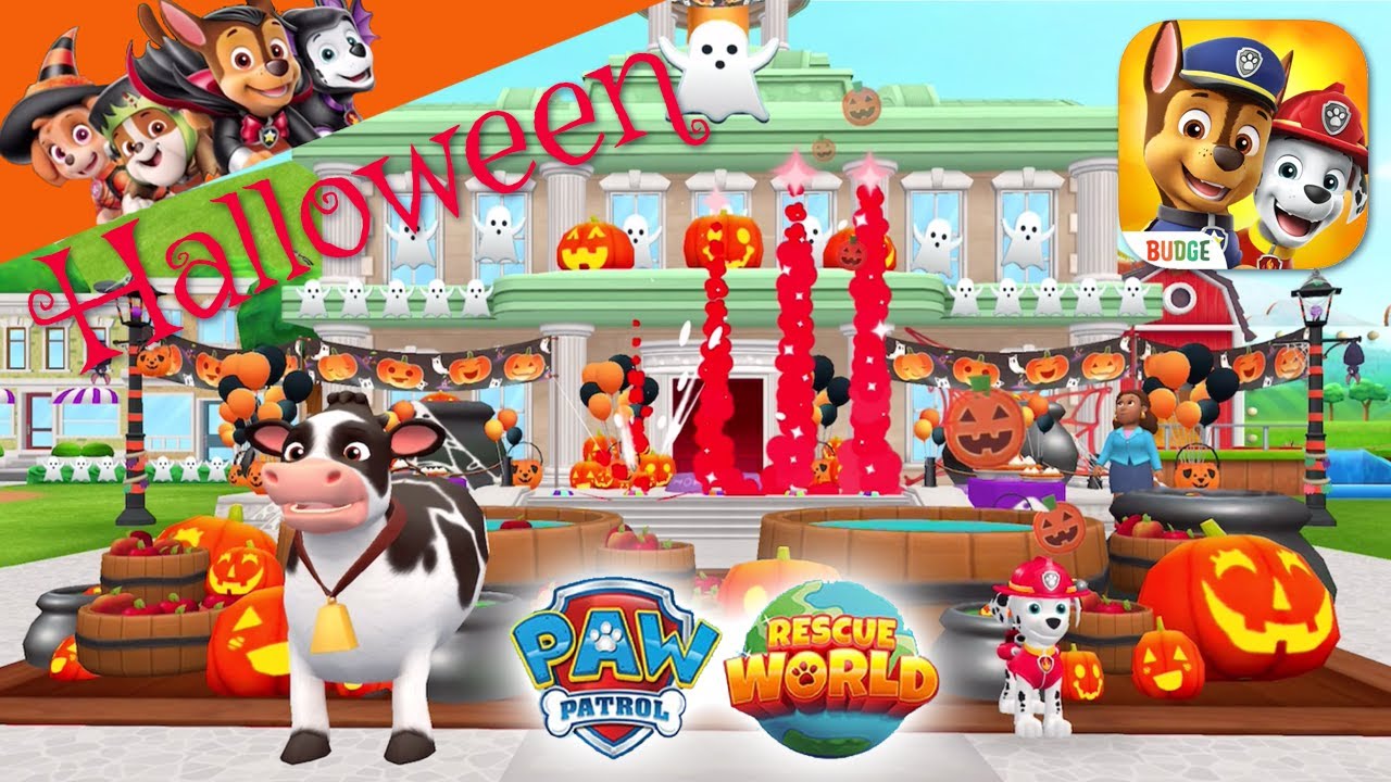 PAW Patrol Rescue World - Halloween adventure