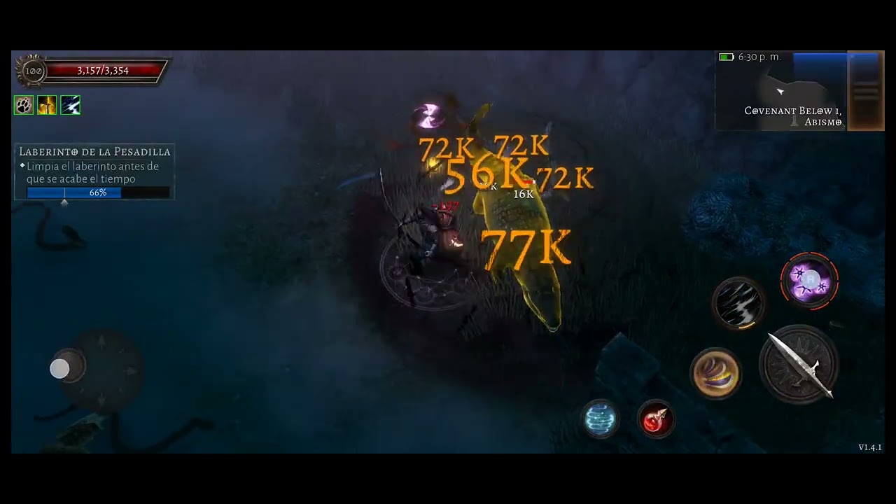 ONIRO 🥷🏽 Laberinto de la Pesadilla lvl102