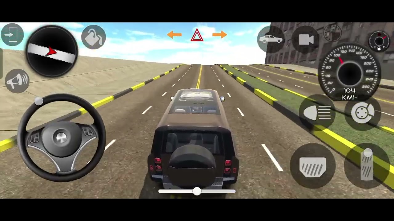 New defender 😯 sports car very fast game New defender 😯 sports car very fast game race 💪 💪