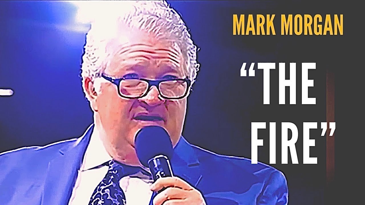 Bishop Mark Morgan preaching “The Fire”