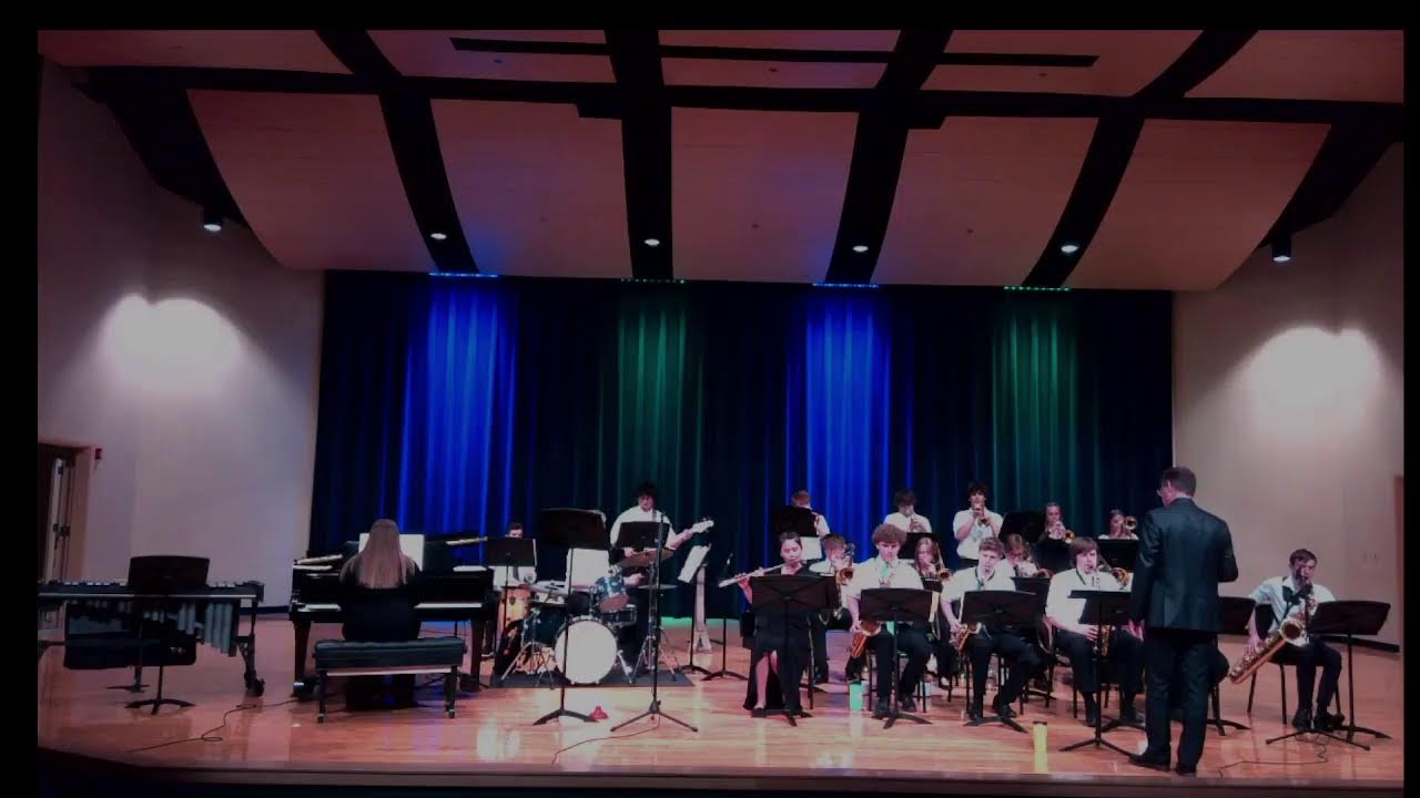 GHS Jazz Band Concert 5/27/2025