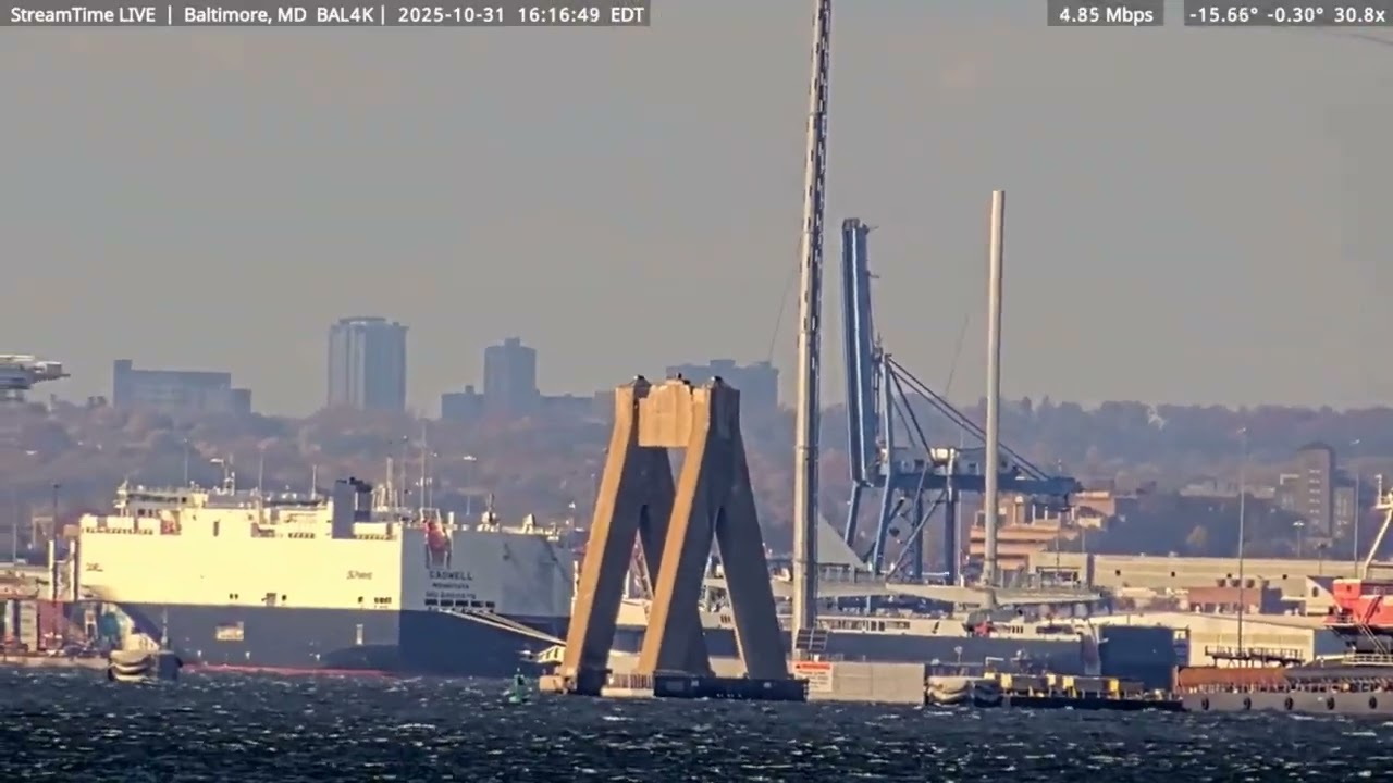 Neoliner Origin from our Baltimore 4k Camera on Oct 31st, 2025