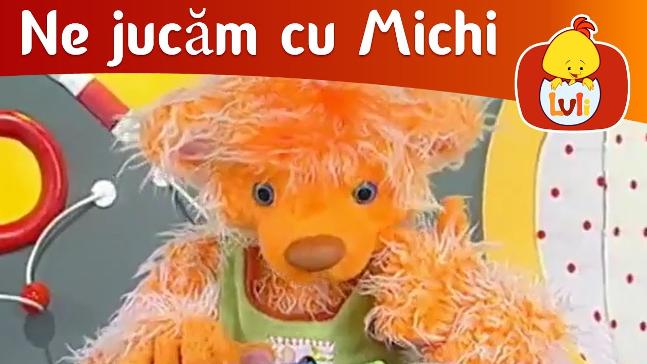 Ne jucăm cu Michi - Obiecte, pentru copii