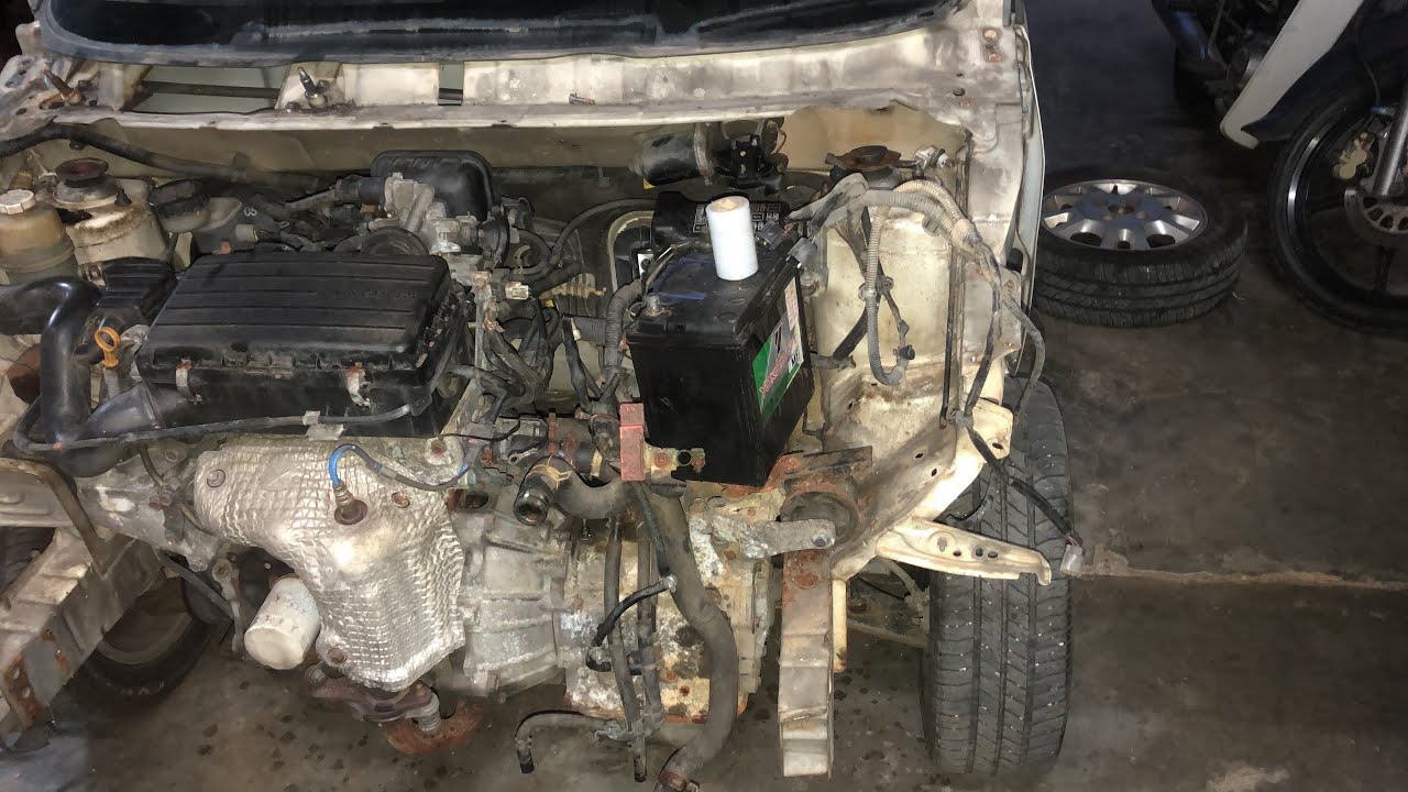 kelisa manual convert auto wiring meter starter relay/lampu reverse (diagram meter dihujung cerita)