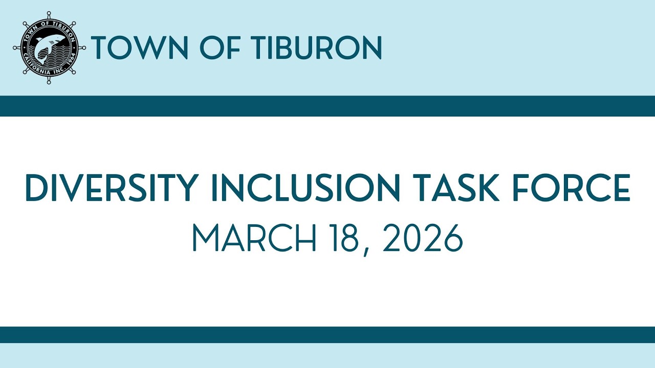March 18, 2026 Diversity Inclusion Task Force Special Meeting