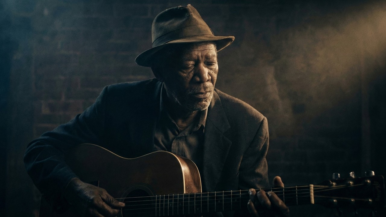 Blues thinking about love