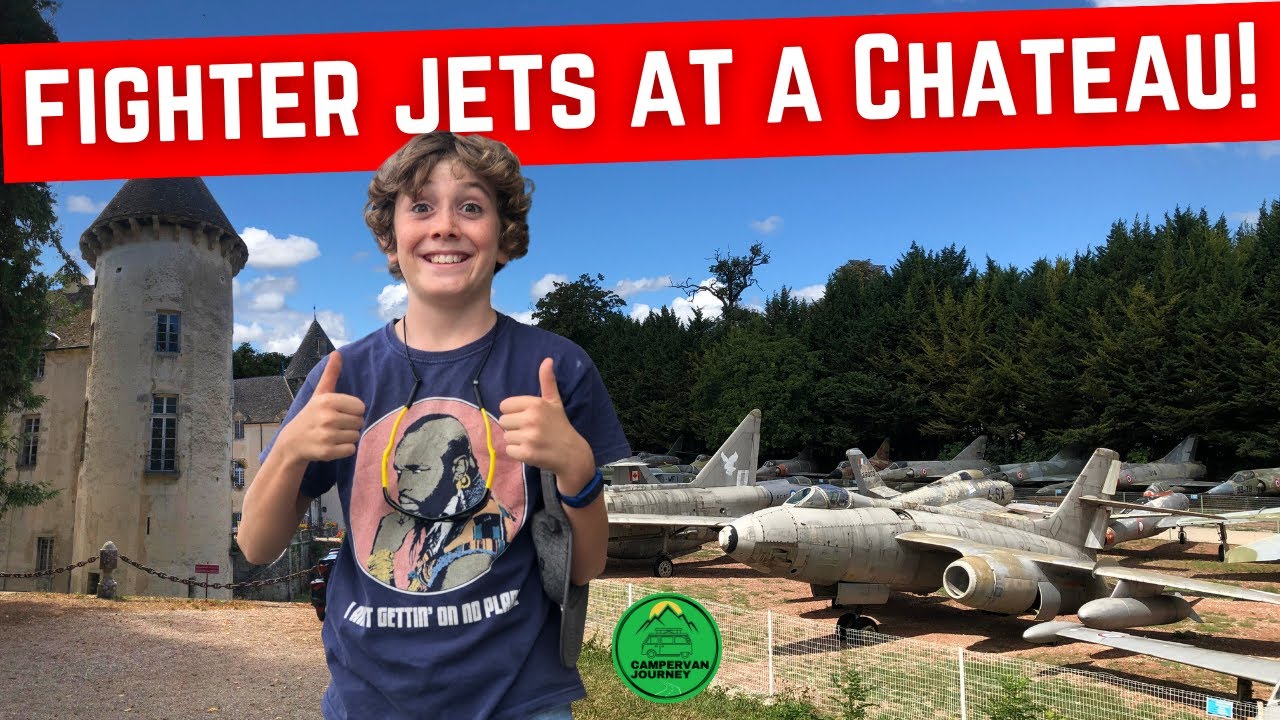 Discover Fighter Jets & Fine Wines: Exploring Savigny Les Beaune Chateau in a VW California!
