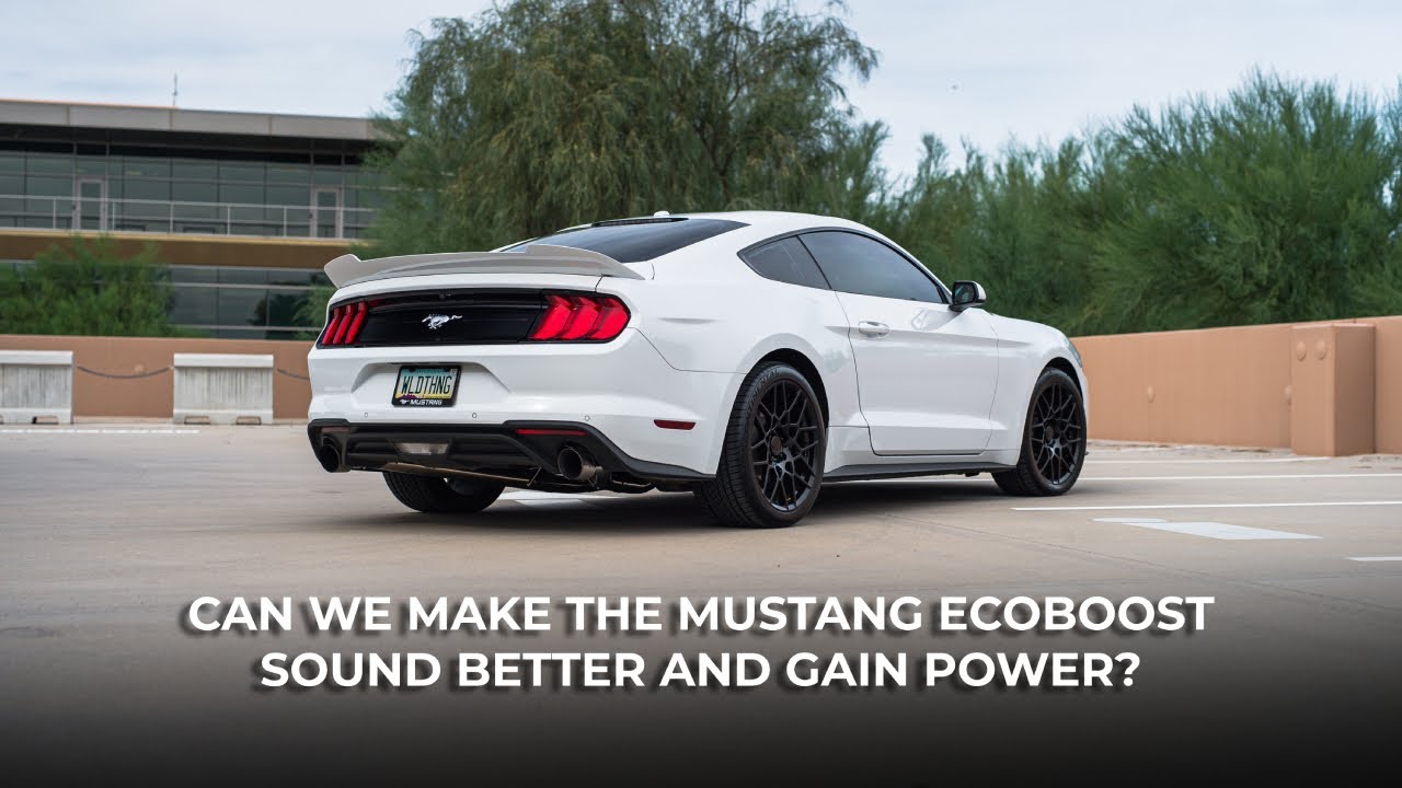 Можно ли улучшить звучание и увеличить мощность Ford Mustang EcoBoost?