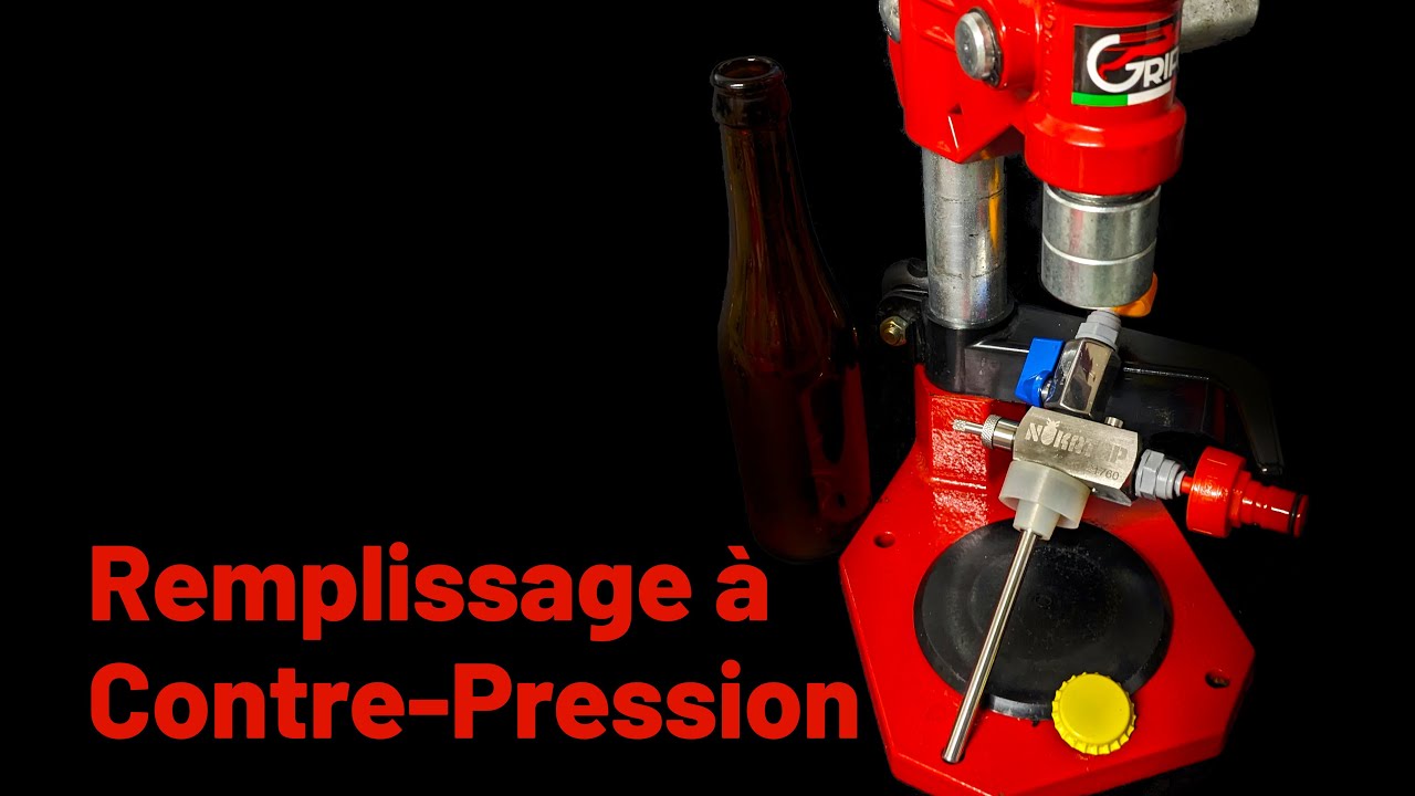🛠️ Remplir des Bouteilles à Contre-Pression : Guide Complet !