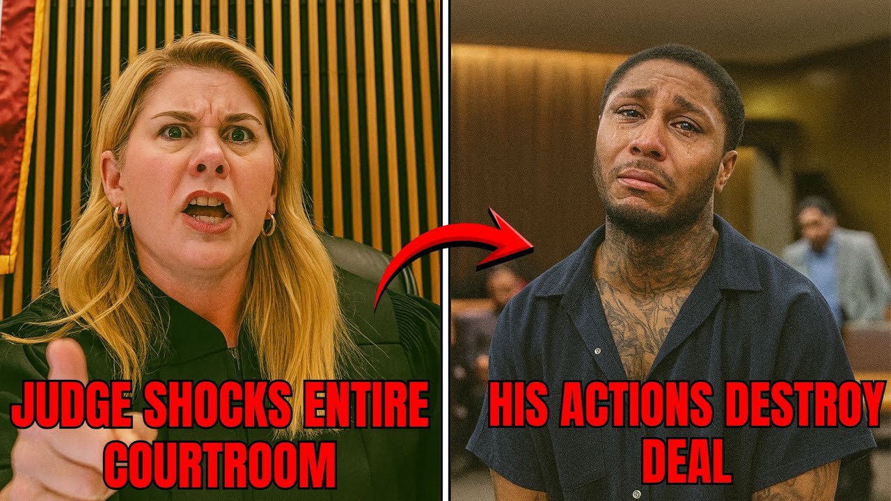 Courtroom SHOCKED as Judge Ends Deal Over Defendant&rsquo;s Misconduct