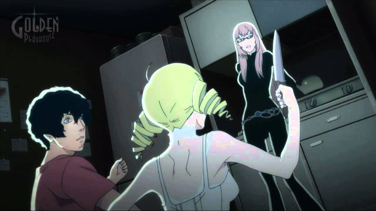 Catherine 'Part 12' Cutscenes Only