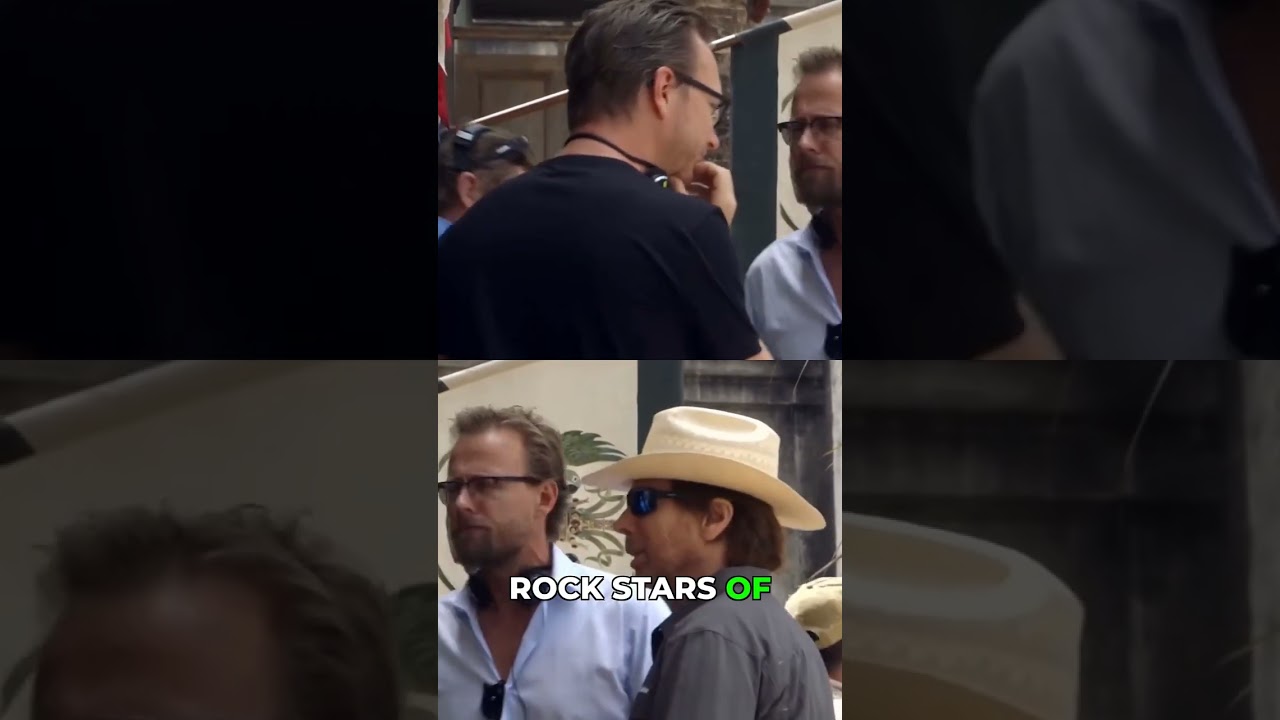Johnny Depp's Jack Sparrow was actually Keith Richards #hollywood #behindthescenes