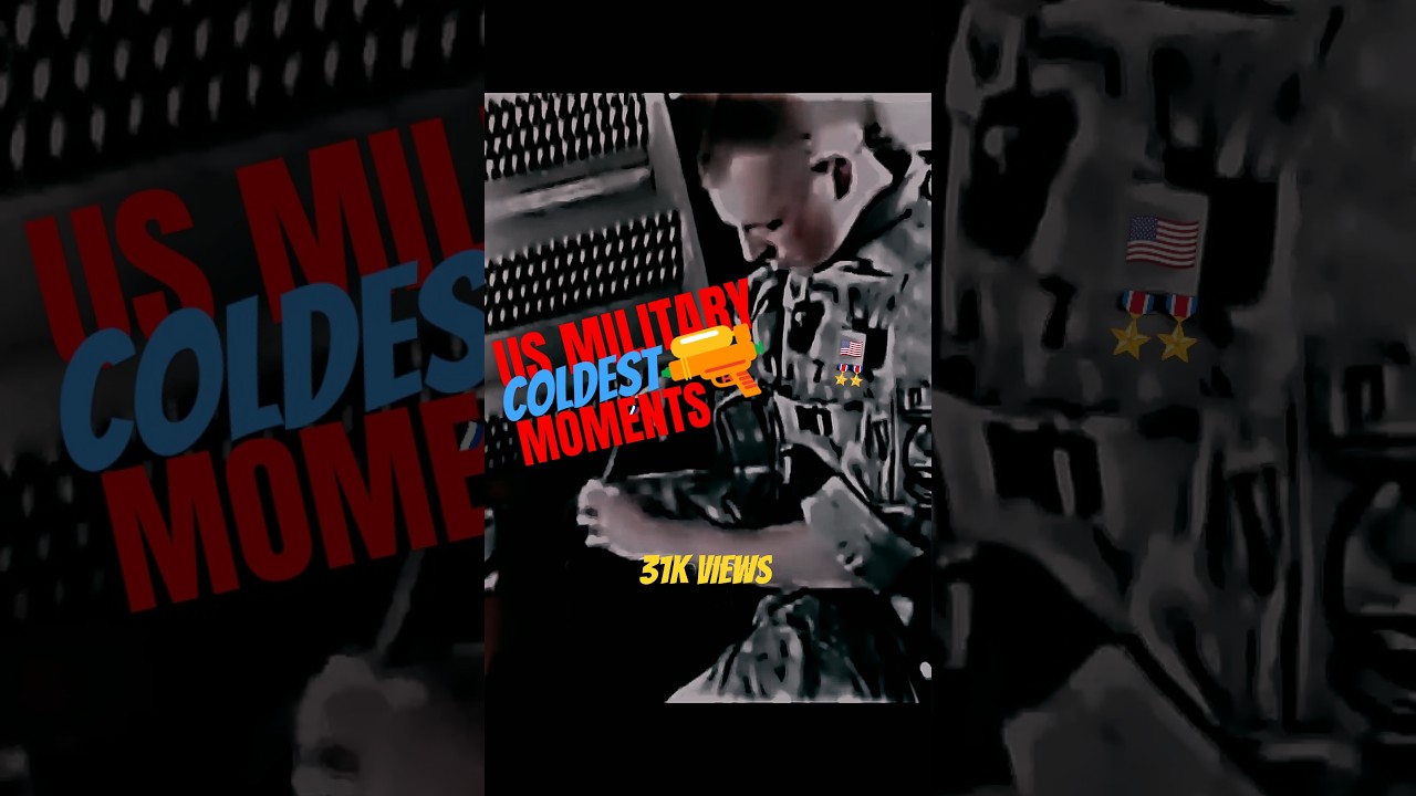 Coldest Moment in Military 🪖🥶 SUBSCRIBE!!!!! #iranvsusa #usa #america #military #edit #army