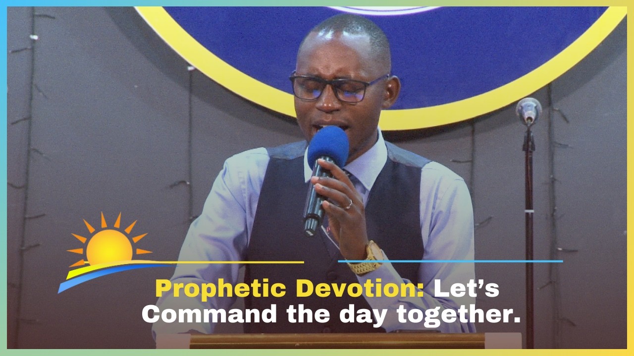 Join us for the LIVE NURU Prophetic Devotion | Thursday, 12.02.2026