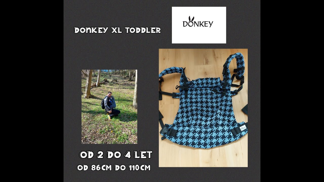 Donkey XL toddler