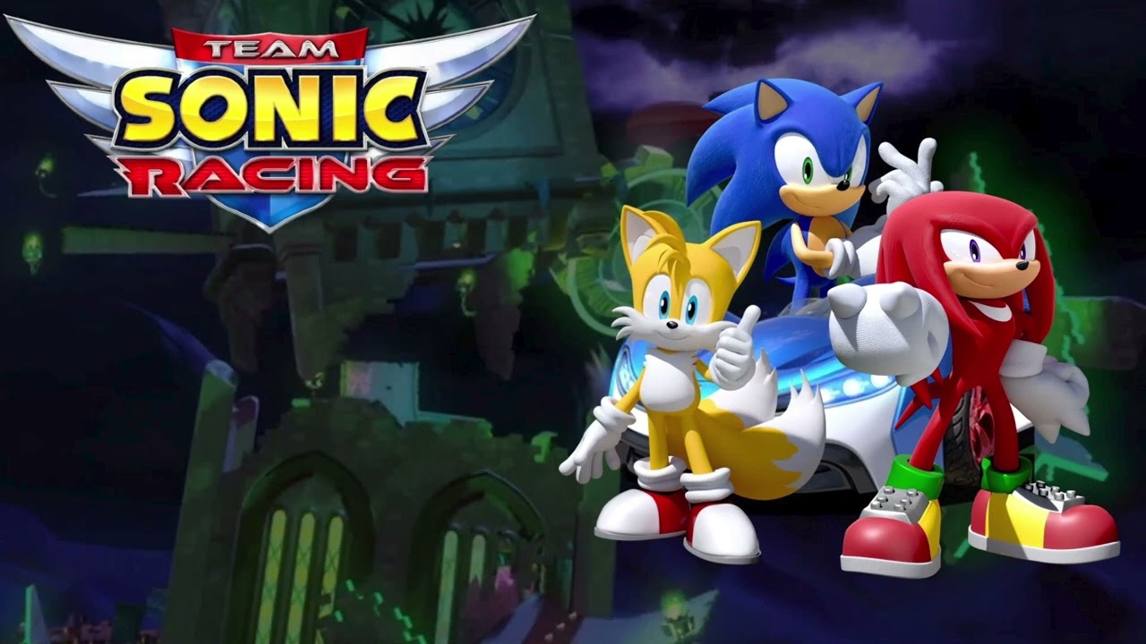 Haunted Castle - Team Sonic Racing (Slowed Down)