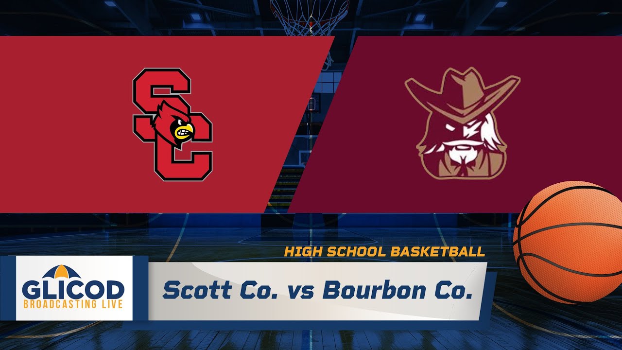 High School Basketball: Scott Co. vs Bourbon Co.