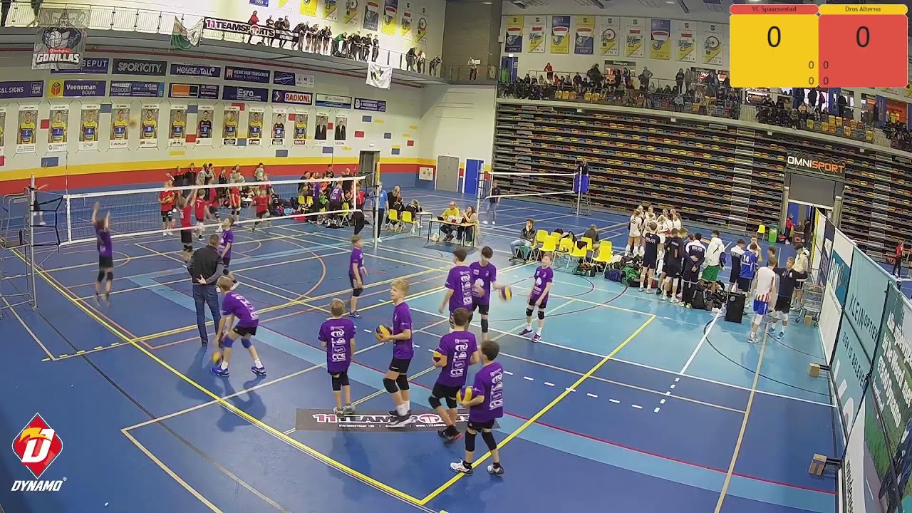 11teamsports dag 2 (09:00 - 17:00) - 30e 11teamsports Internationaal Jeugdtoernooi