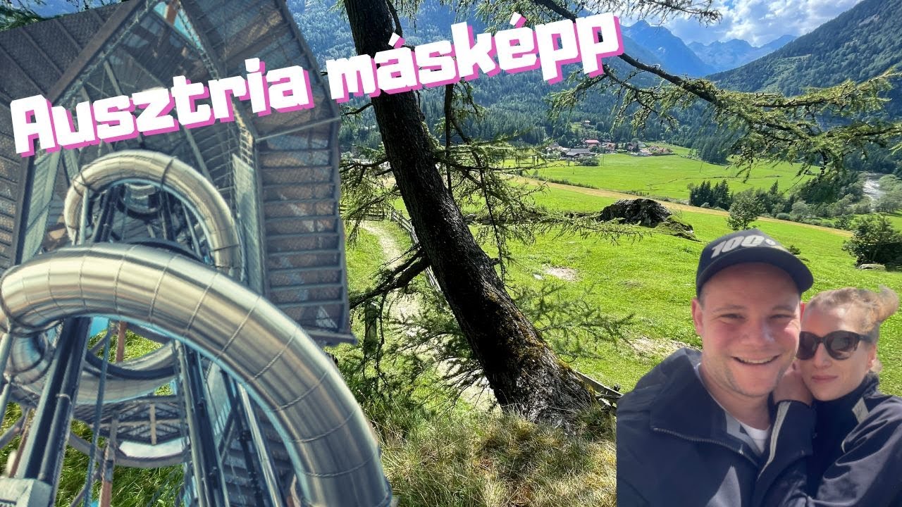 Európa legmagasabb csúszdája - Ausztria másképp