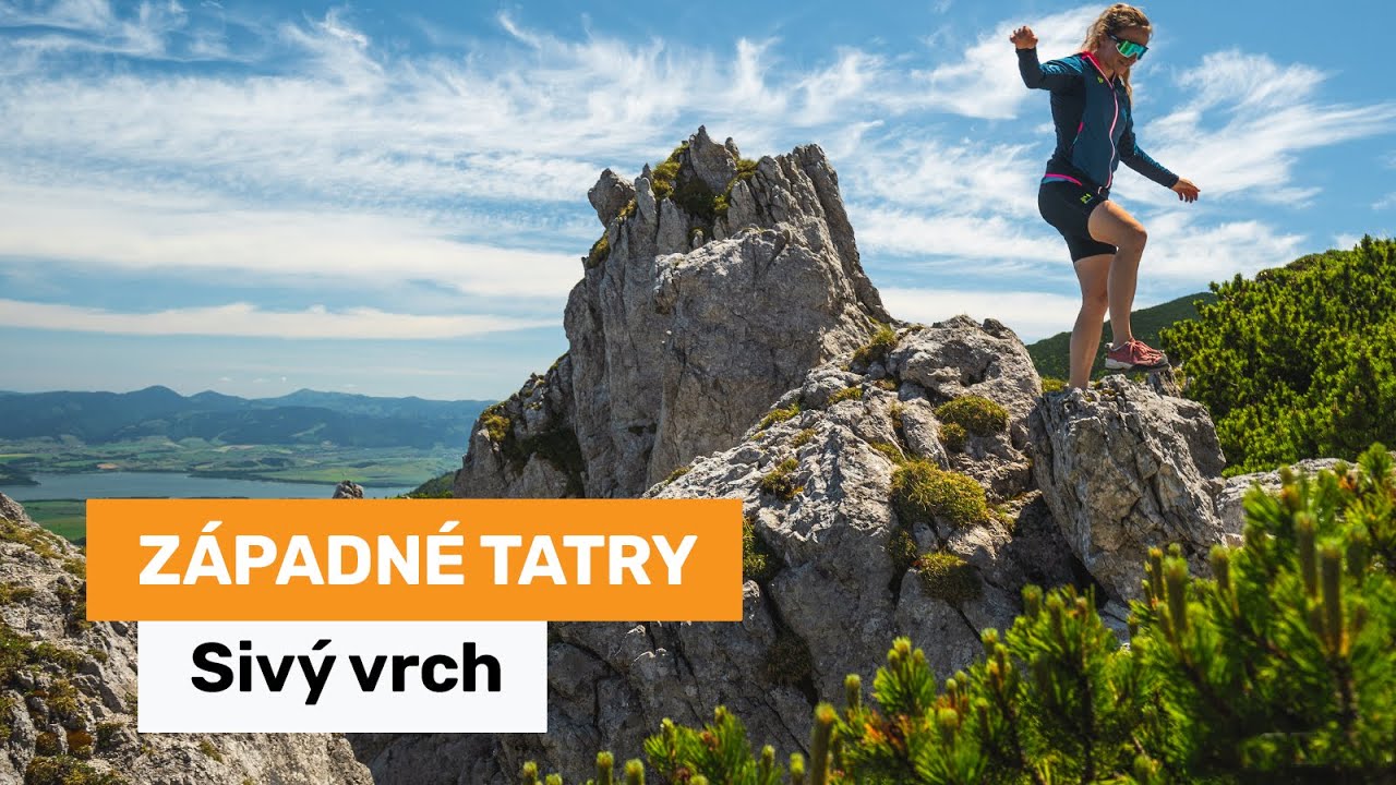 Západné Tatry - z Hút na Sivý vrch až do Zuberca