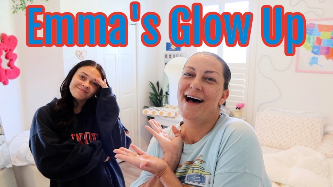 Emma's GLOW UP from MOM! Emma and Ellie