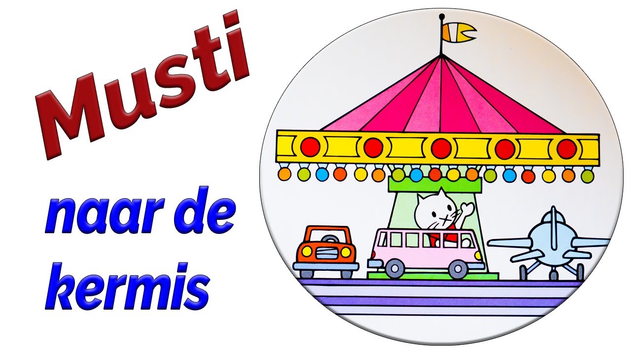 MUSTI naar de kermis -🎠 voorleesverhaal - Nederlands
