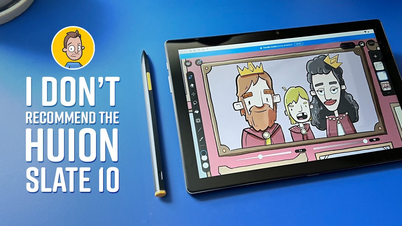Huion Kamvas Slate 10 Review
