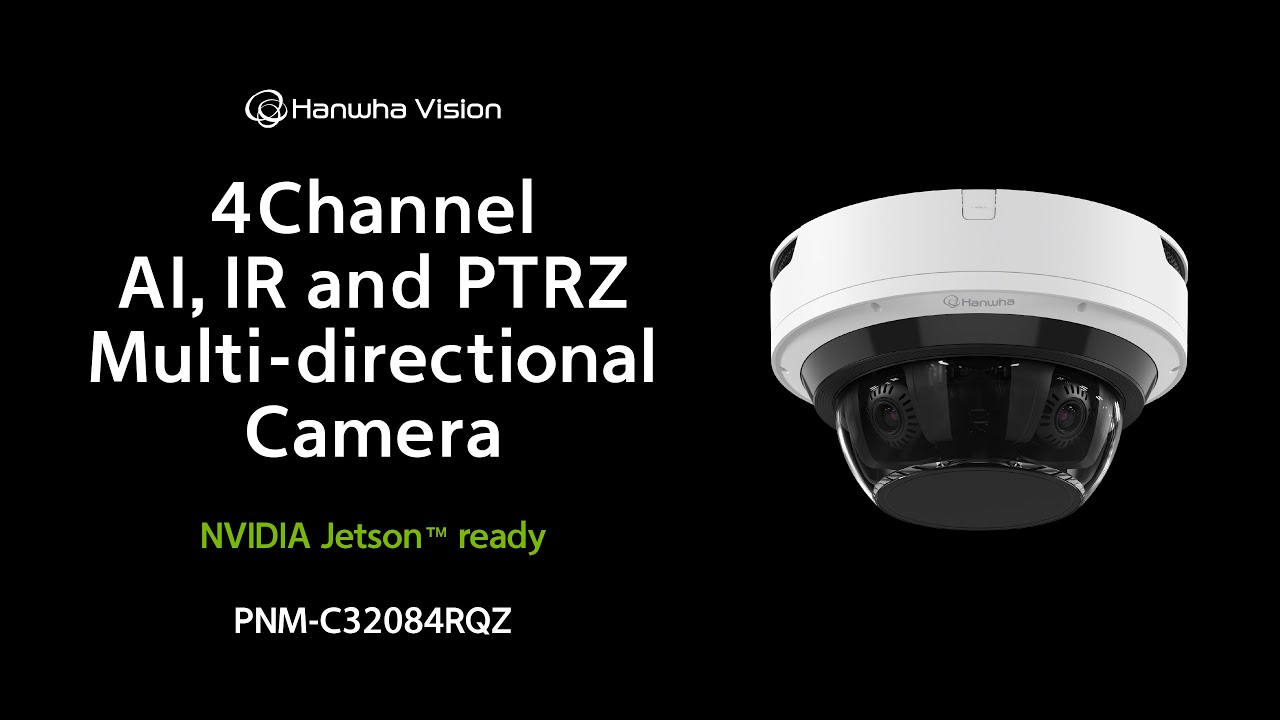 4-Channel AI Multi-Directional Camera Powered by the NVIDIA Jetson™ Platform