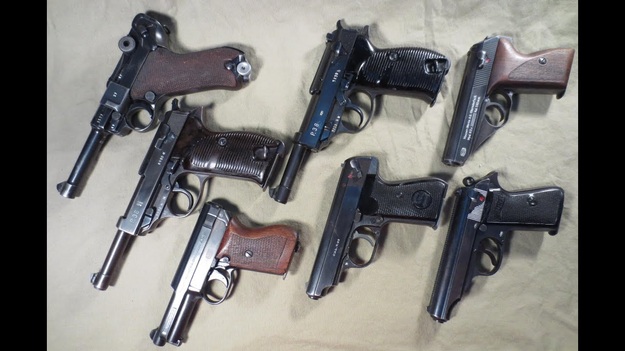 Rusty old WWII GUNS found WW2&nbsp;Metal detecting Germany