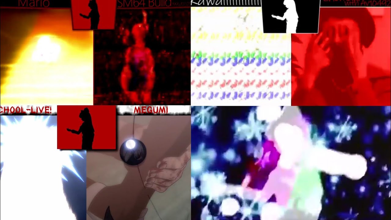 狂気の権化 ボイパ比較 Bad Apple!!