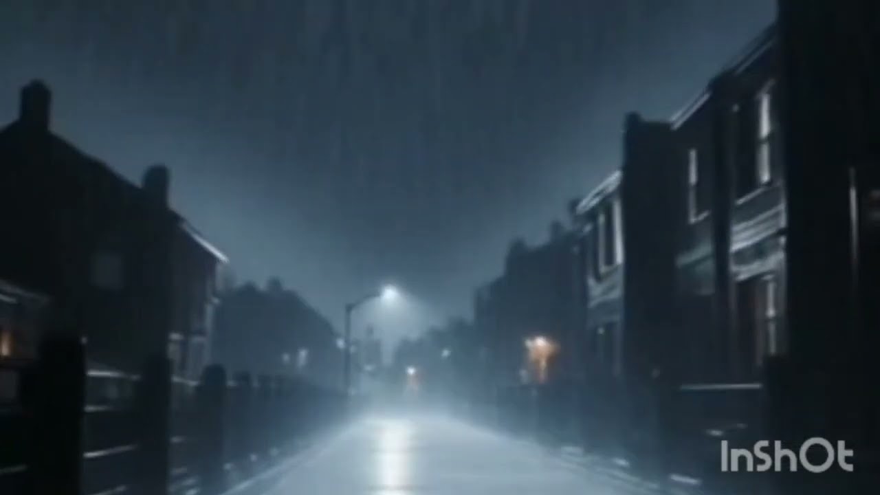 Heavy Rain With Thunder Sound/Deep Music,Relaxing Music,calming sound/Sounds of Water