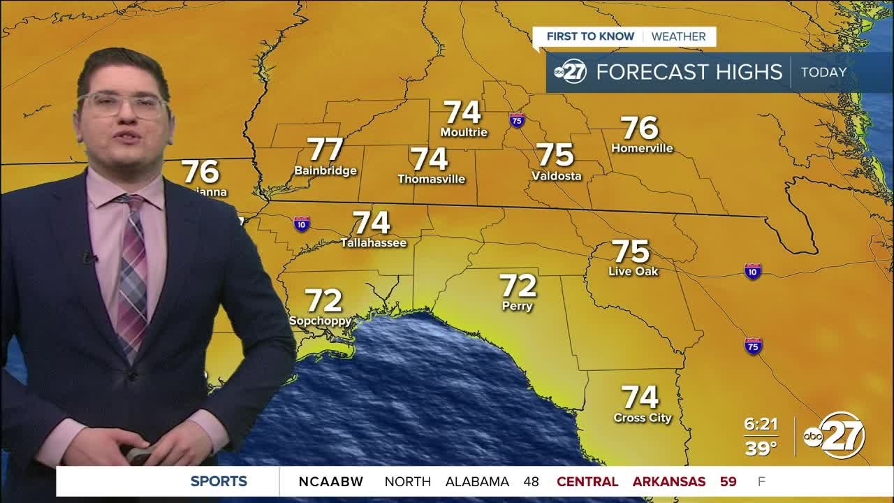 First To Know Weather - Another Wonderfully Warm Weekday (2-10-2026)