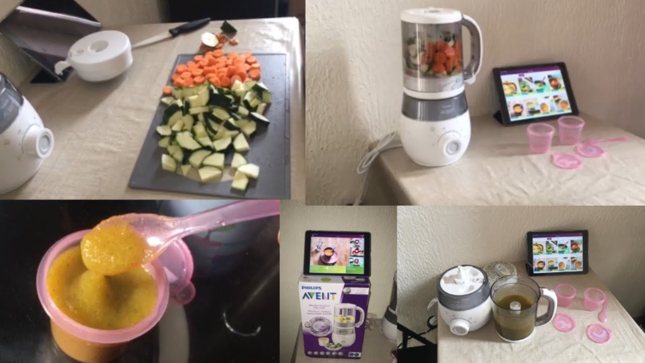 JE TESTE MON ROBOT AVENT 4en1 POUR BÉBÉ