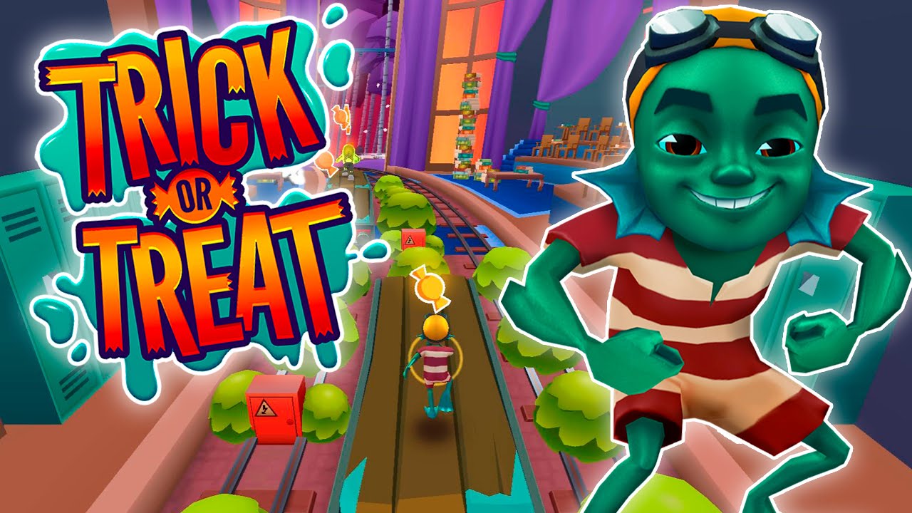 SUBWAY SURFERS NEW GAMEMODE TRICK OR TREAT IN CAMBRIDGE 2020!!