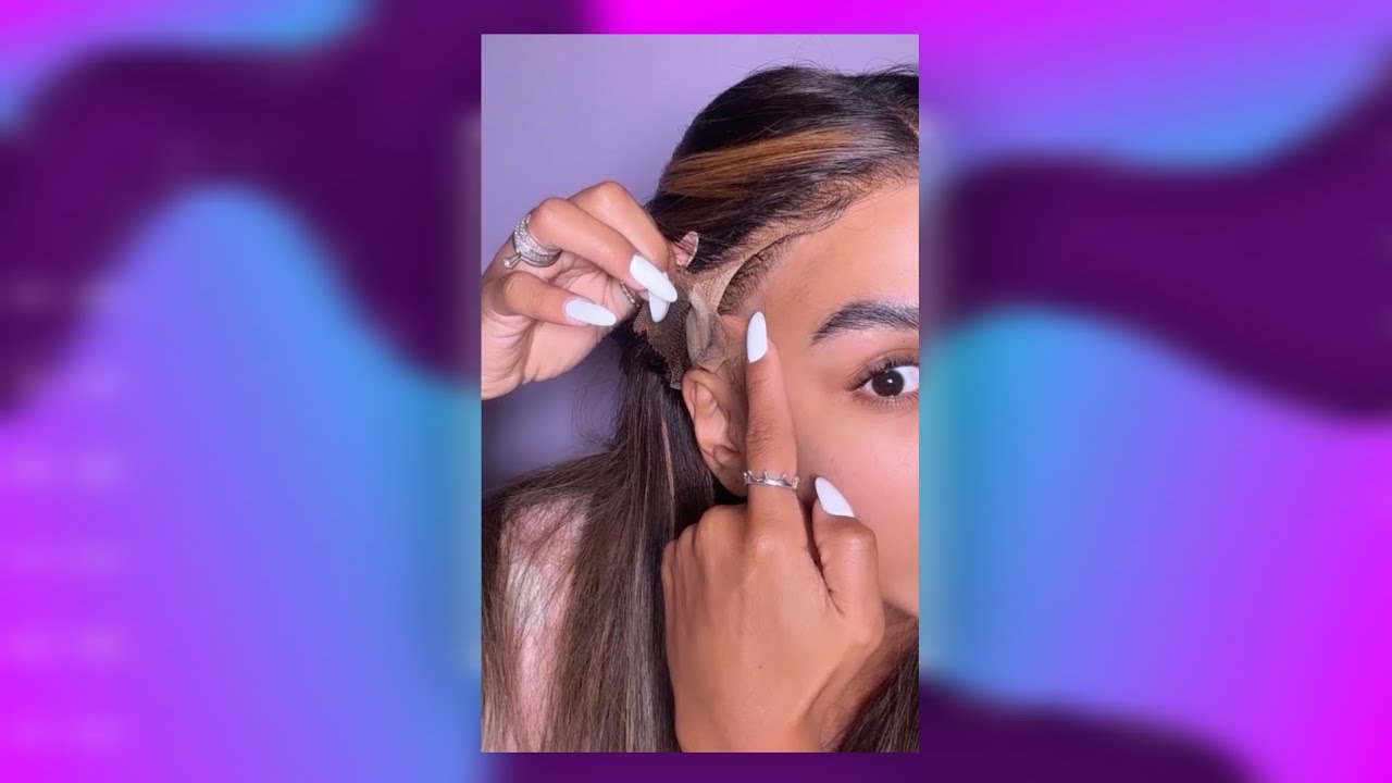 PASSO A PASSO | BRUNNA GONÇALVES ENSINA COMO RETIRAR A LACE