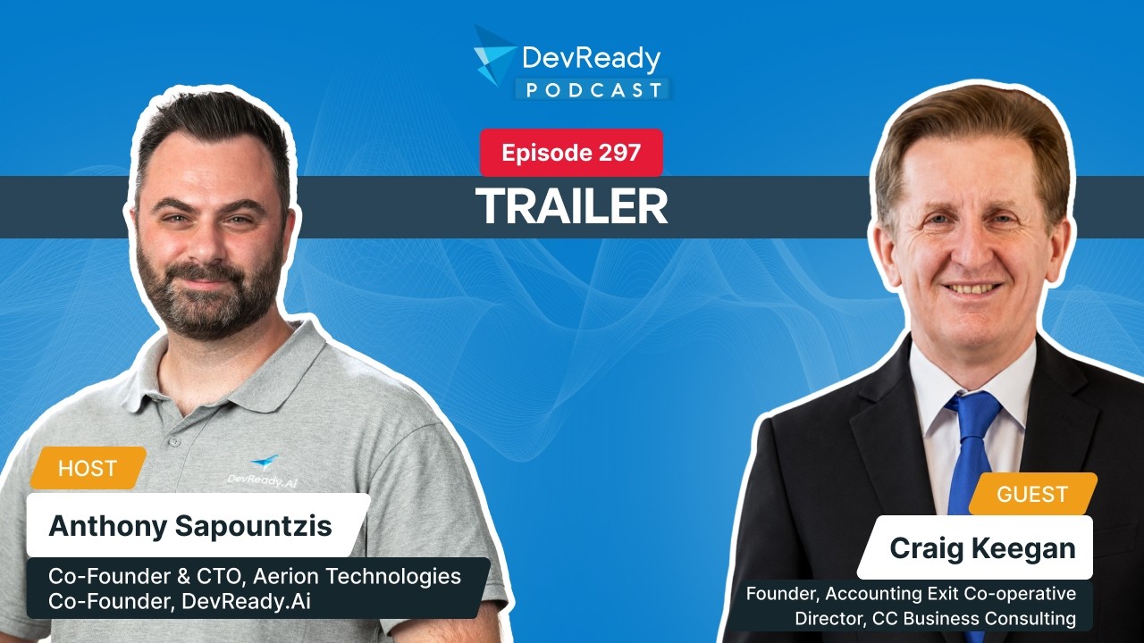 Ep 297 Trailer |How AI, Business Roll-Ups & Mergers & Acquisitions Are Transforming Business Growth