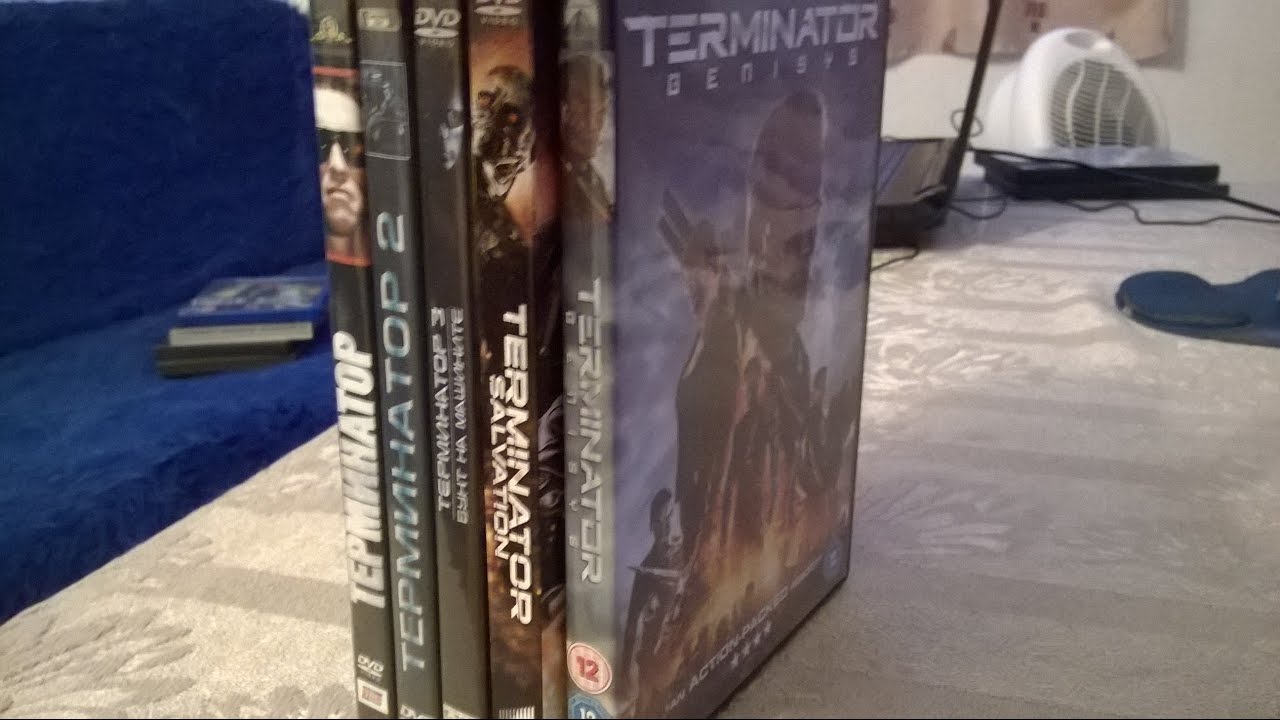 Terminator DVD Collection