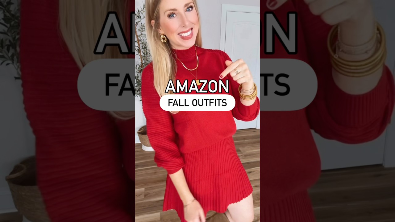 Amazon fall outfits! 🍂🍁 The cutest new styles for the season! 