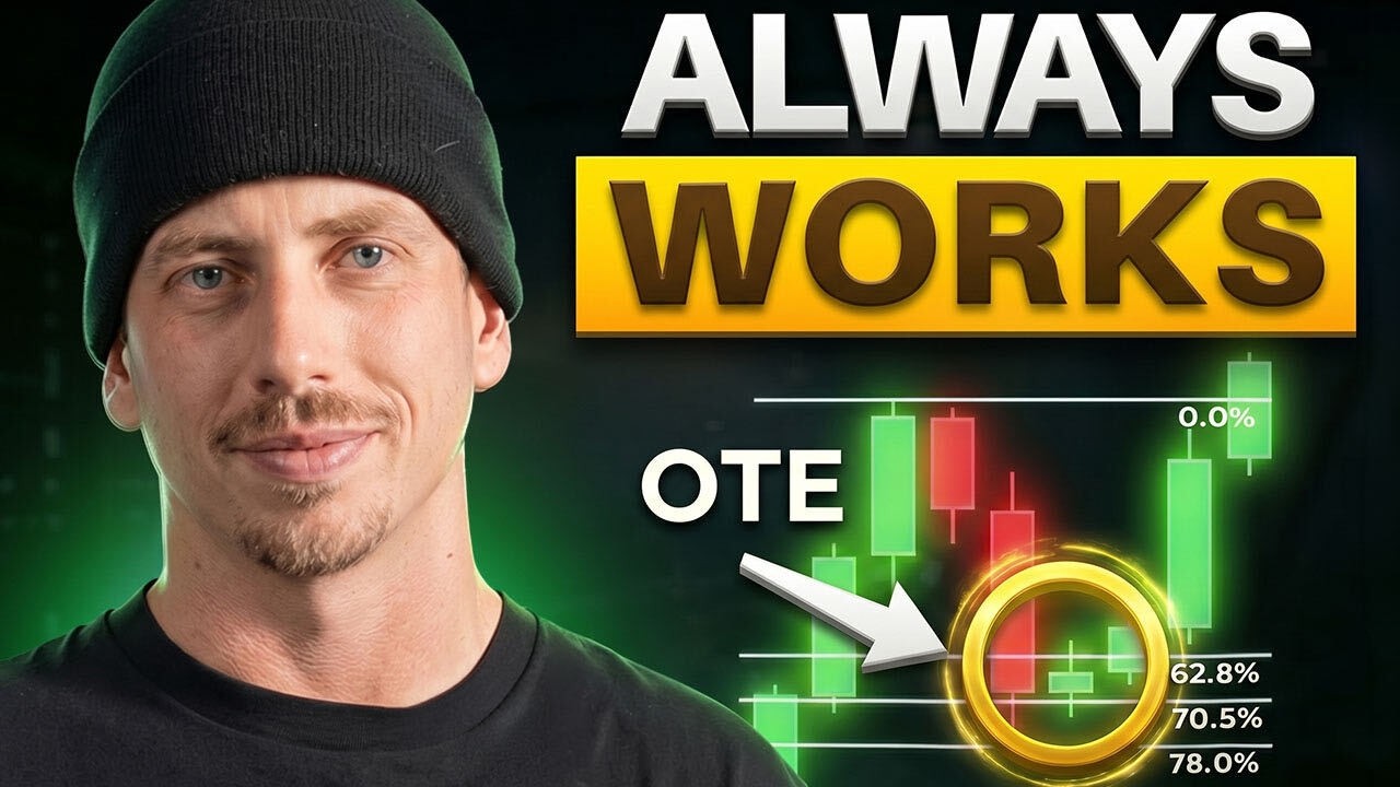 OTE Is The Most Precise Entry In Smart Money Trading