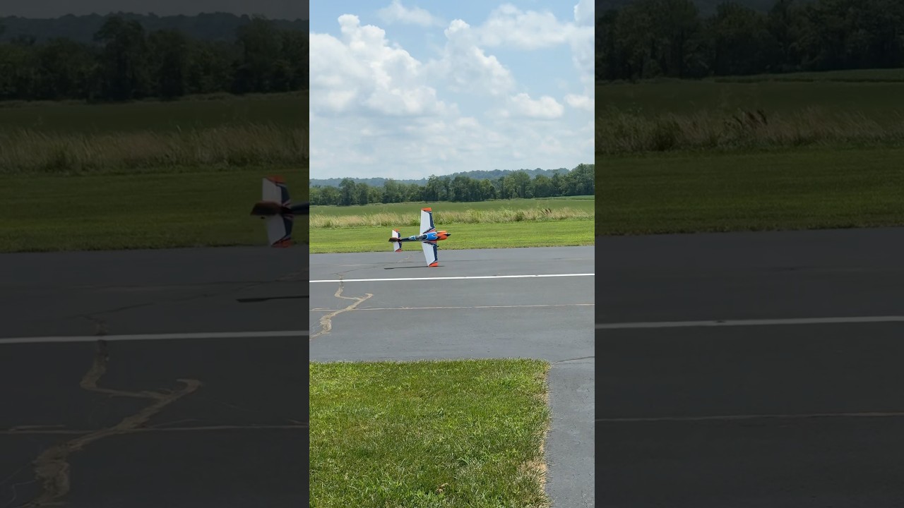 Grayson Elmer going FULL SEND with his E-flite Extra 330SC 3D 1.3m!