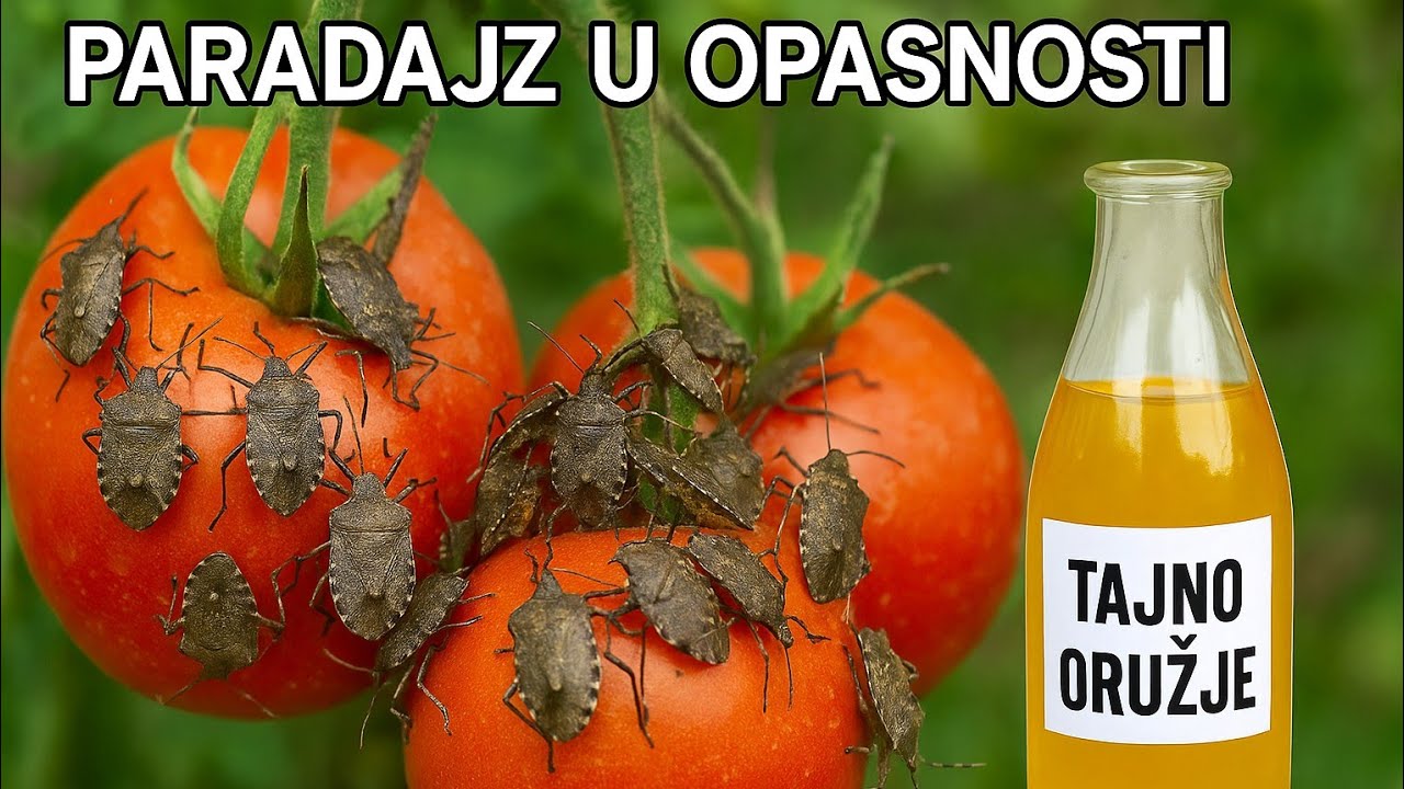 Paradajz u opasnosti! Smrdibube haraju, ali MI IMAMO TAJNO ORUŽJE!