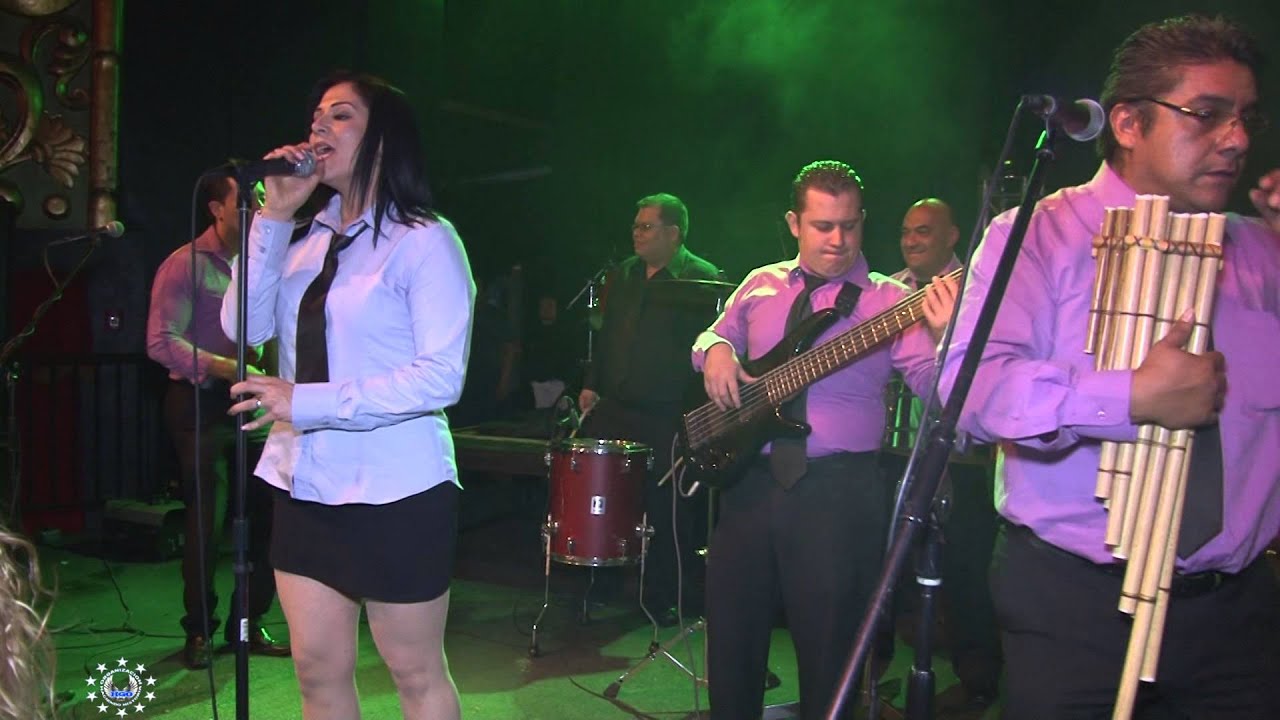 Los Llayras   Amame  Live  HD