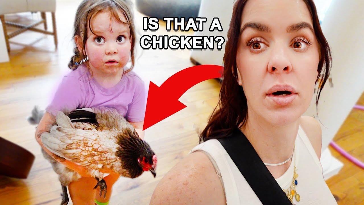 She Snuck a CHICKEN in the House?! 🐔 | Sunday wit da Fam