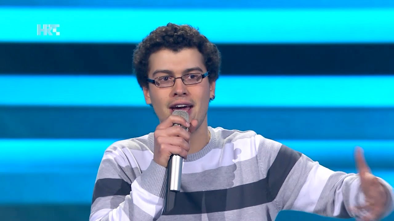 Rino Petrović: “Un’ emozione per sempre” - The Voice of Croatia - Season2 - Blind Auditions2