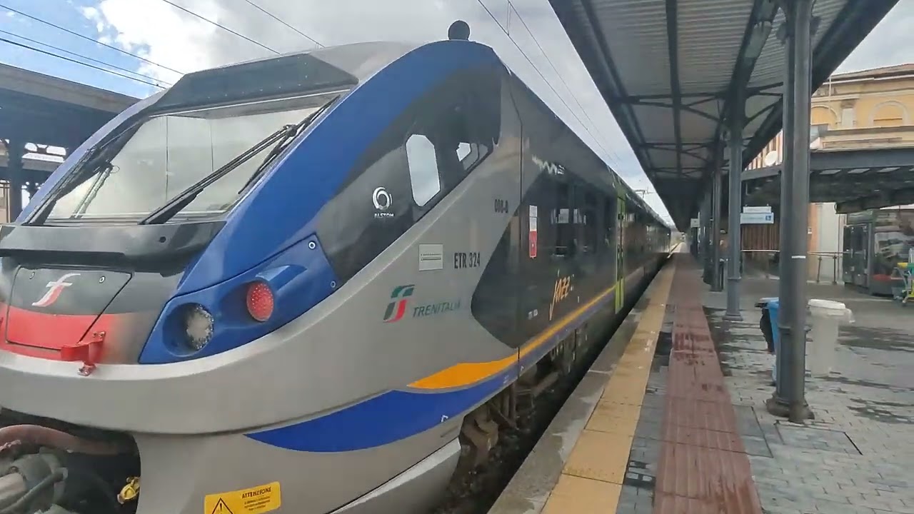 Italia, Lucca, train station, 16.09.22