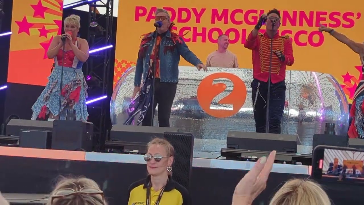 The Fizz - Land of Make Believe - BBC Radio 2 In The Park in Chelmsford on 06/09/2025